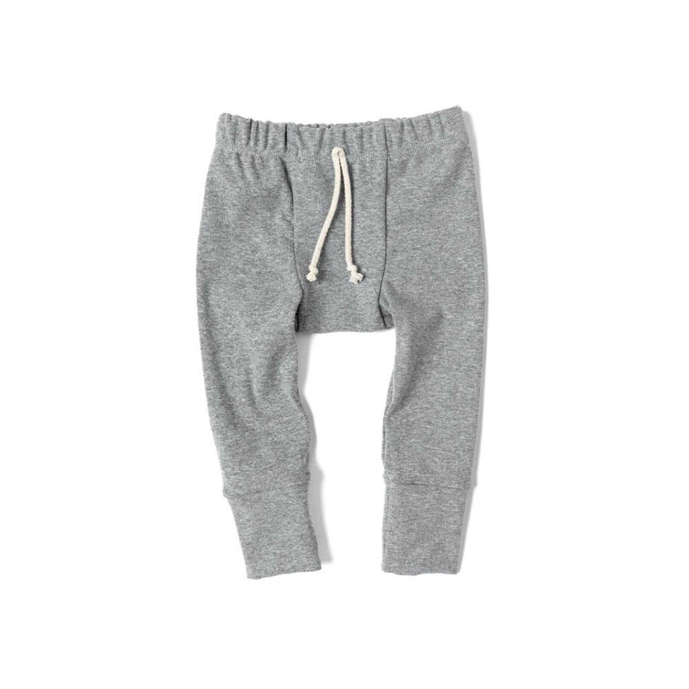 NWT Childhoods Rib Knit Pants- 5T Pebble